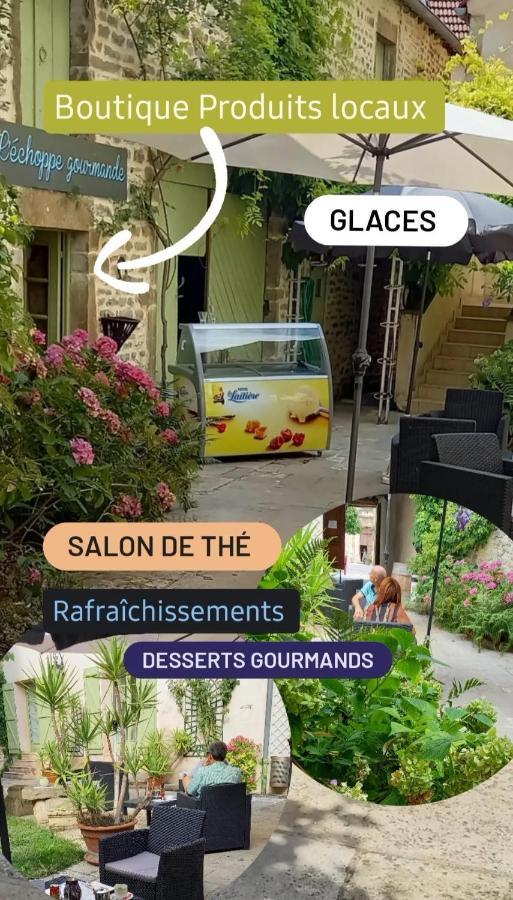 Nolay  Hotel De La Halle מראה חיצוני תמונה