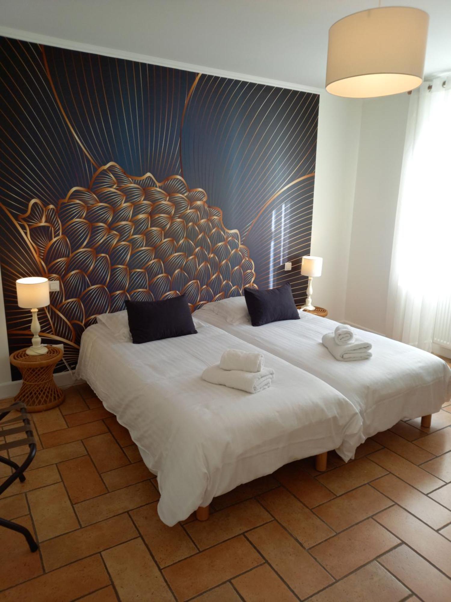 Nolay  Hotel De La Halle מראה חיצוני תמונה