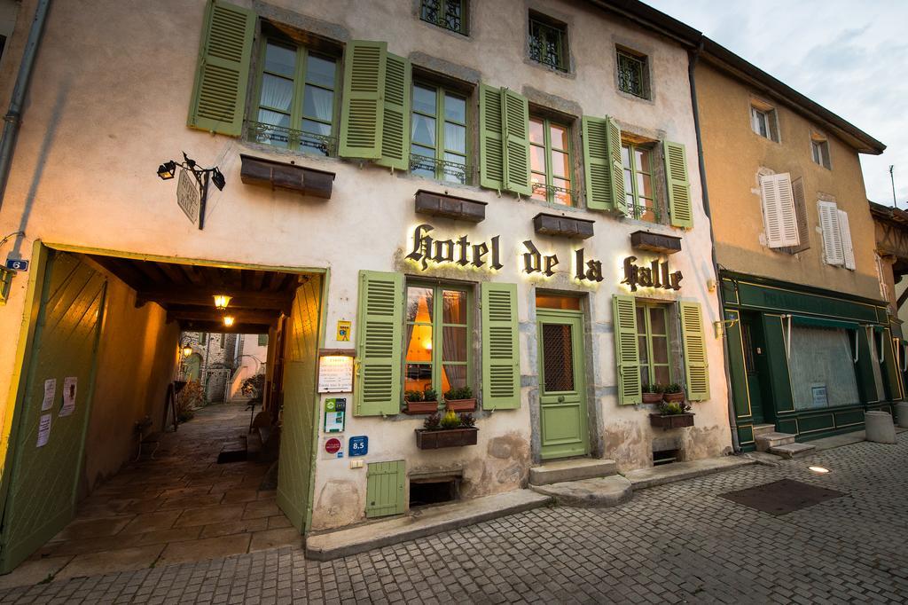 Nolay  Hotel De La Halle מראה חיצוני תמונה